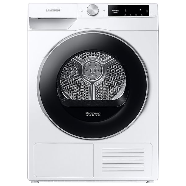 Сушильная машина Samsung DV90T6240LE/S7 9 кг/ Белый photo 1