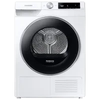 Сушильная машина Samsung DV90T6240LE/S7 9 кг/ Белый