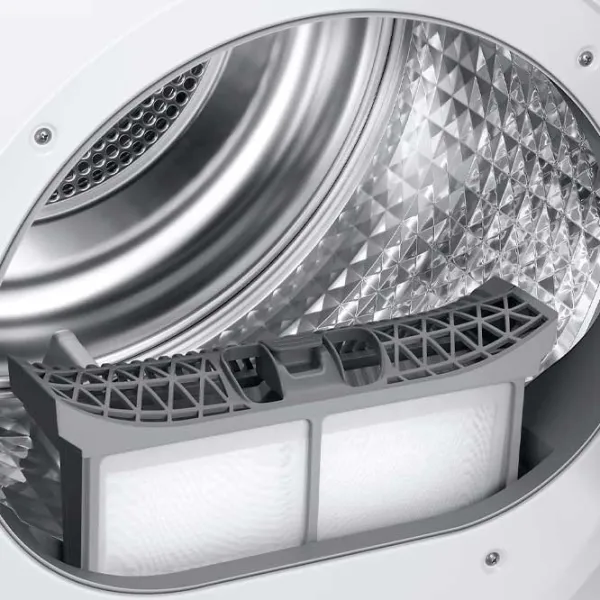 Сушильная машина Samsung DV90T6240LE/S7 9 кг/ Белый photo 8