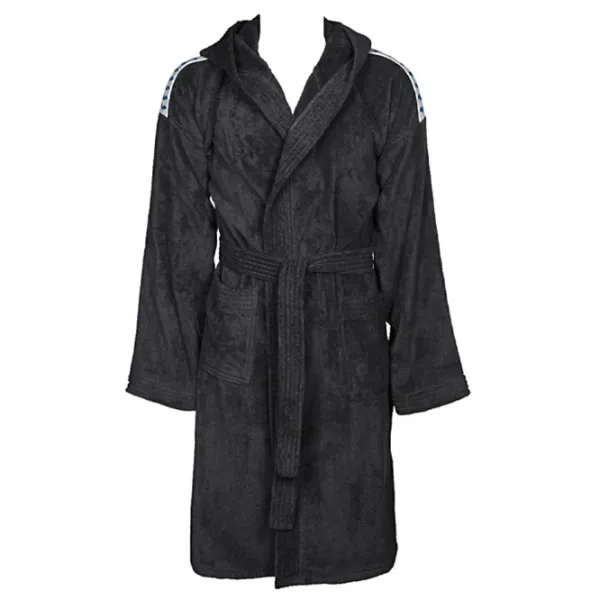 Халат унисекс Arena Core Soft Robe  Черный photo 1