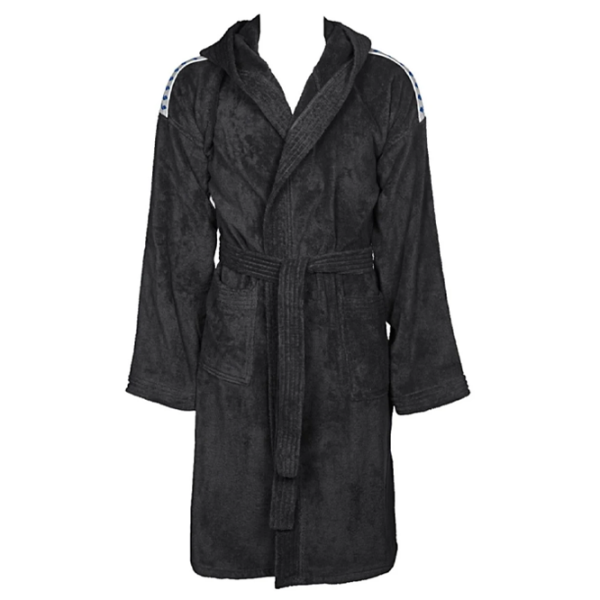Халат унисекс Arena Core Soft Robe  Черный photo 1