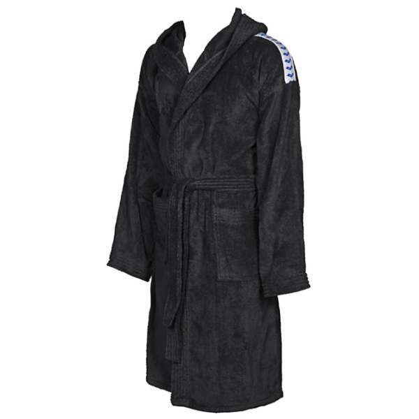 Халат унисекс Arena Core Soft Robe  Черный photo 2