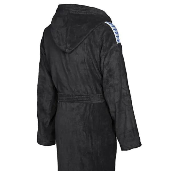 Халат унисекс Arena Core Soft Robe  Черный photo 3
