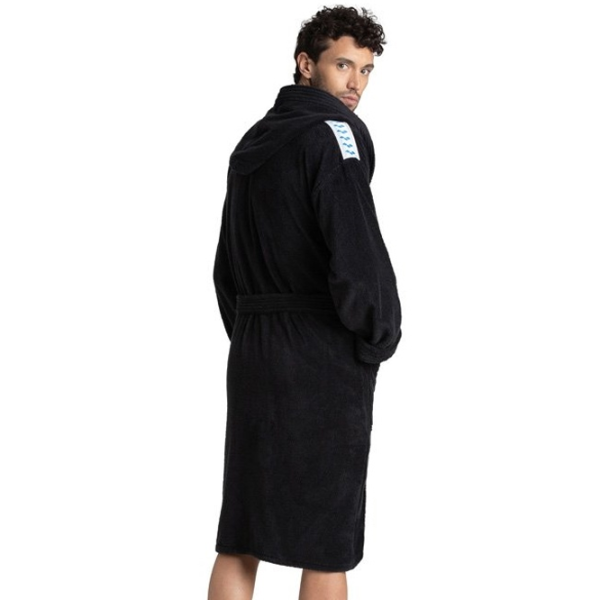 Халат унисекс Arena Core Soft Robe  Черный photo 4