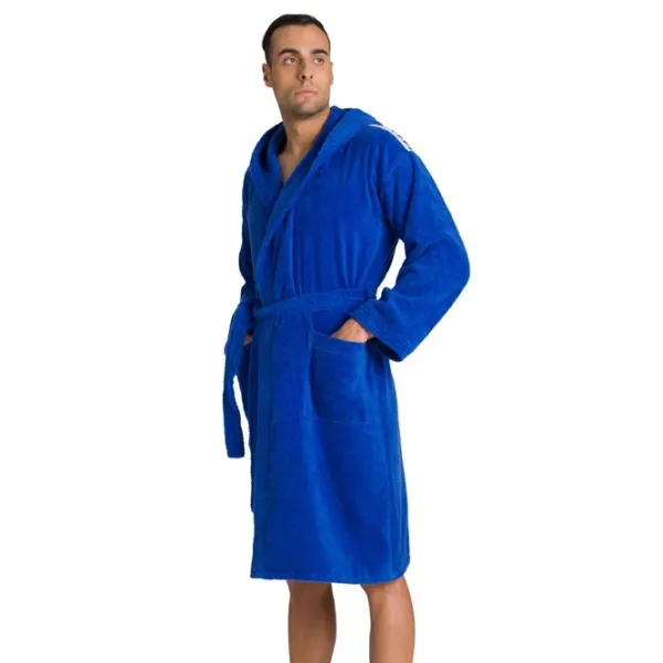 Халат унисекс Arena Core Soft Robe  Синий photo 4
