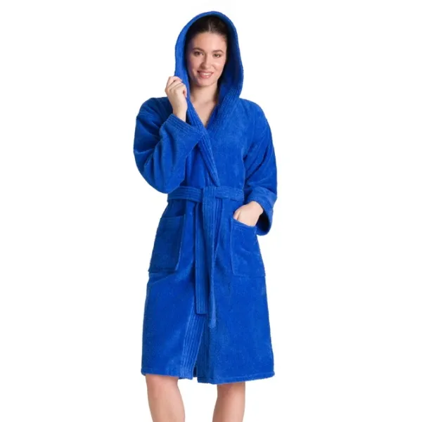 Халат унисекс Arena Core Soft Robe  Синий photo 5