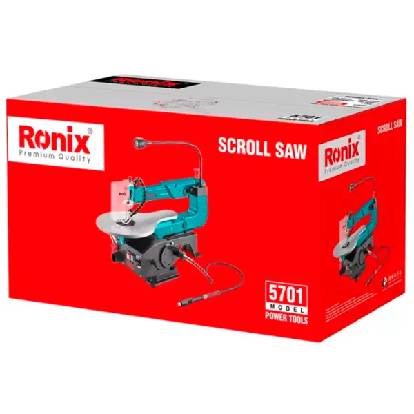 Ленточнопильный станок Ronix 5701 120 Вт /  photo 3
