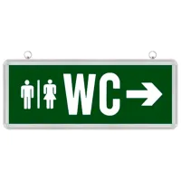 Indicator Horoz HL330L Green / Aluminiu