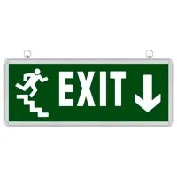 Indicator Horoz HL330L Green / Aluminiu