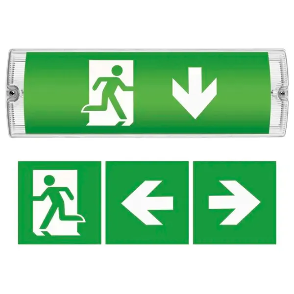 Indicator EMOS ZN1110 Green / Plastic photo 1