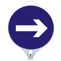 Indicator MFK MFK9106 Blue / Plastic