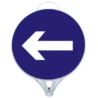 Indicator MFK 9107 Blue / Plastic