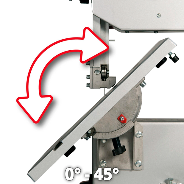 Ленточнопильный станок Einhell TC-SB 245 400 Вт /  photo 4