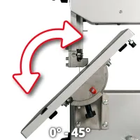 Ленточнопильный станок Einhell TC-SB 245 400 Вт / photo 4