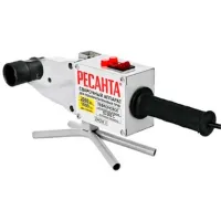 Aparat de sudat țevi din plastic Resanta АСПТ-2000 2000 W / Racord cuplaj