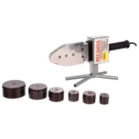 Aparat de sudat țevi din plastic Resanta АСПТ-1000A 1000 W / Racord cuplaj