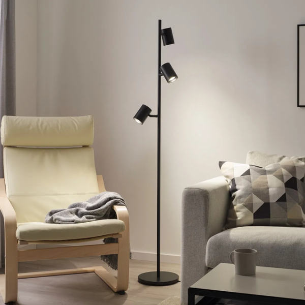Lampadar Ikea Nymane  Antracit /  photo 3