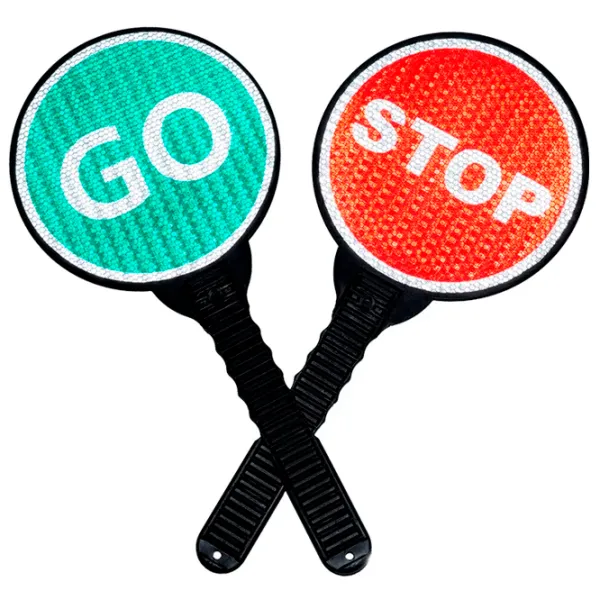 Semnalizator de mână MFK Stop și Go Multicolor / Plastic photo 1