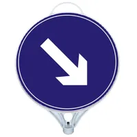 Индикатор MFK 9108 Синий / Пластик