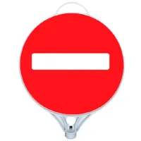 Indicator MFK 9105 Red / Plastic
