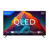 Телевизор Kivi 55U770QB 55" / QLED / 4K / Smart TV / Черный