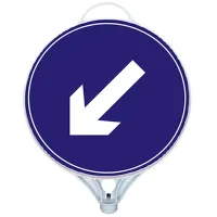 Индикатор MFK 9109 Синий / Пластик