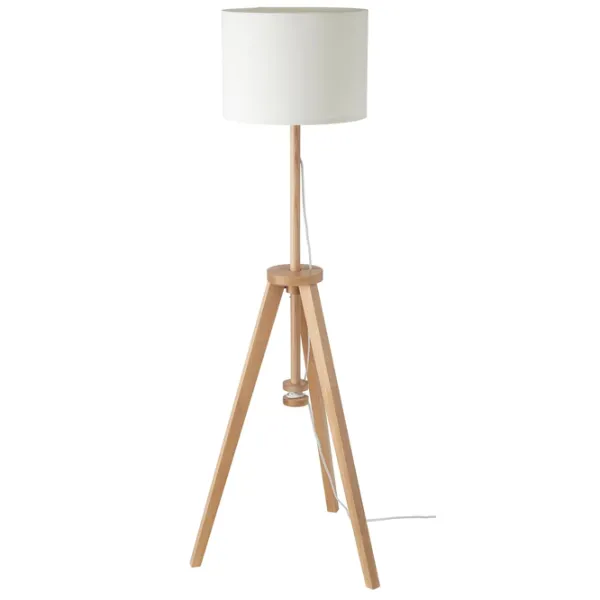 Lampadar Ikea Lauters  Lemn natural /  photo 1 Lampadar Ikea Lauters  Lemn natural /  photo 1