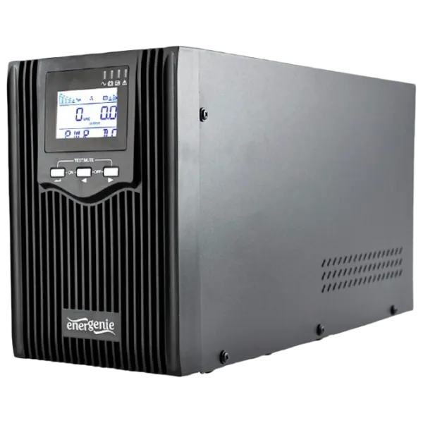 UPS Gembird EG-UPS-PS2000-02 Black photo 1