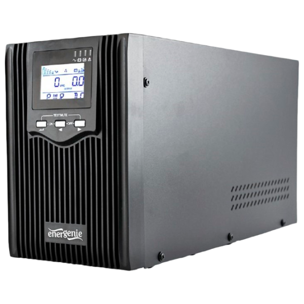 UPS Gembird EG-UPS-PS2000-02 Black photo 1
