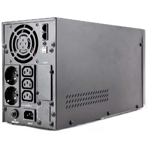 UPS Gembird EG-UPS-PS2000-02 Black photo 3