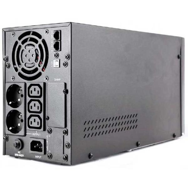 UPS Gembird EG-UPS-PS2000-02 Black photo 3