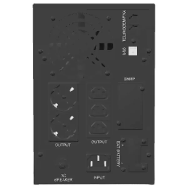UPS Gembird EG-UPS-PS2000-02 Black photo 5