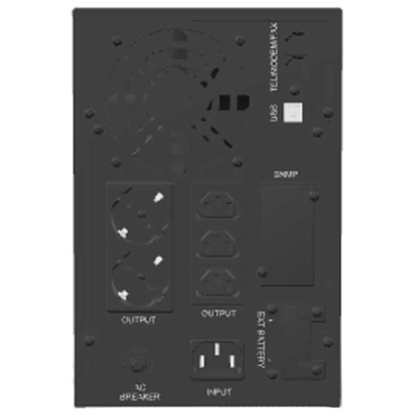 UPS Gembird EG-UPS-PS2000-02 Black photo 5