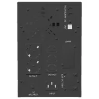UPS Gembird EG-UPS-PS2000-02 Black photo 5