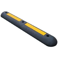 Колесоотбойник MFK 6101 Пластик / Черный