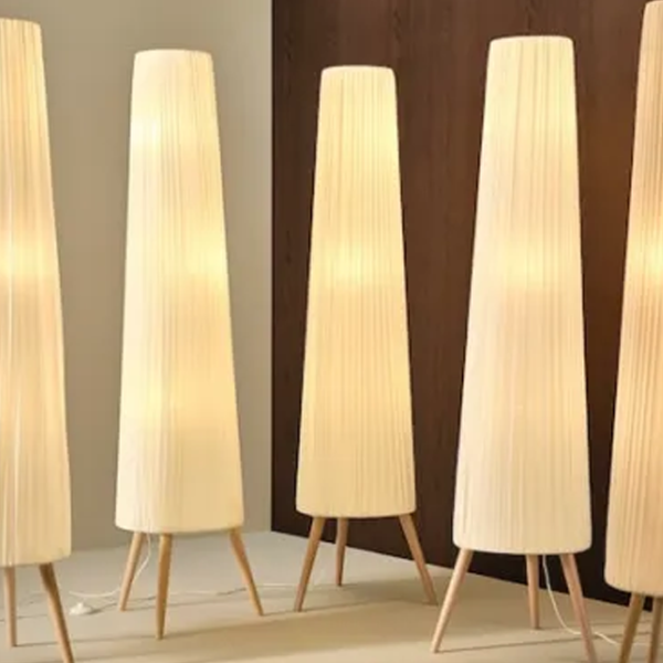 Lampadar Ikea Okensand  Lemn natural /  photo 4