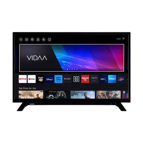 Телевизор Toshiba 32LV2463DG  32" / DLED / Full HD / Smart TV / Черный photo 1
