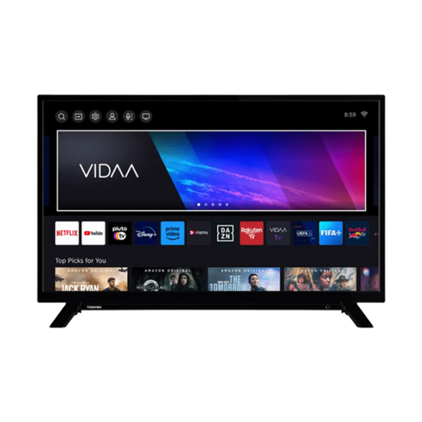 Телевизор Toshiba 32LV2463DG  32" / DLED / Full HD / Smart TV / Черный photo 1