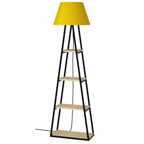 Lampadar PAL M.L M.L.16946.4  Yellow /  photo 1