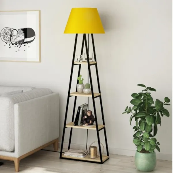 Lampadar PAL M.L M.L.16946.4  Yellow /  photo 3