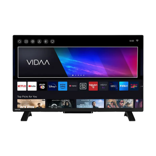 Телевизор Toshiba 32WV2463DG  32" / DLED / HD / Smart TV / Черный photo 1