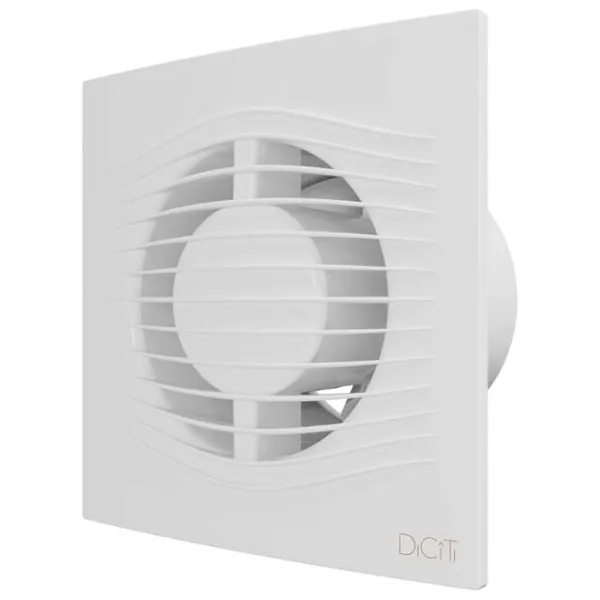 Ventilator de evacuare DICITI SLIM 4C MRH 7.8 W / 90 m3/ora photo 1