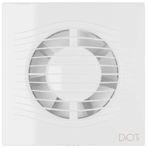 Ventilator de evacuare DICITI SLIM 4C MRH 7.8 W / 90 m3/ora photo 3