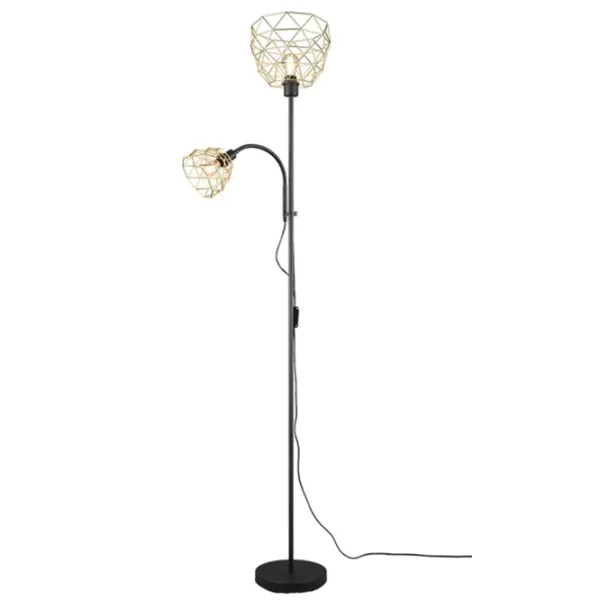 Lampadar Trio HAVAL  Black / E27 photo 1
