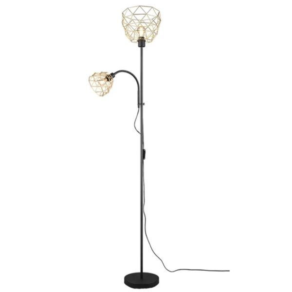 Lampadar Trio HAVAL  Black / E27 photo 1