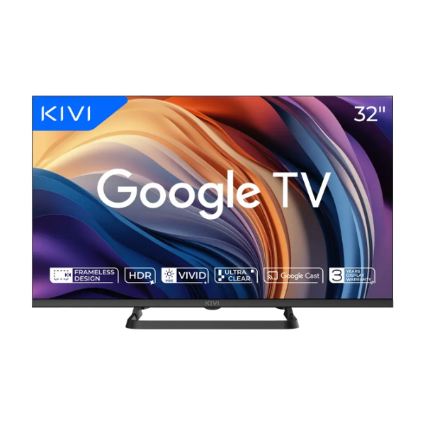 Телевизор Kivi 32H710QB  32" / LED / HD Ready / Smart TV / Черный photo 1