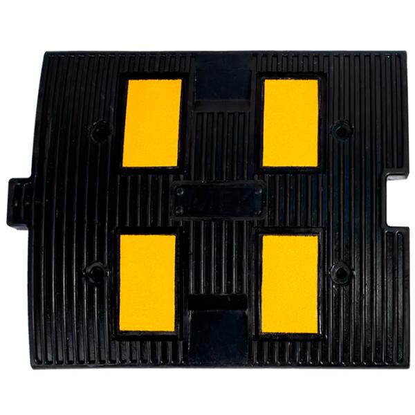 Limitator de viteză MFK 5545 Cauciuc / Black photo 1