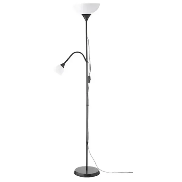 Lampadar Horoz LS2B  Black / E27 photo 1