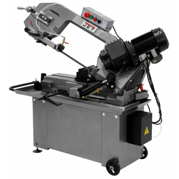 Fierăstrău cu banda de masă JET HBS-814GH 750 W / 65 m/min photo 1