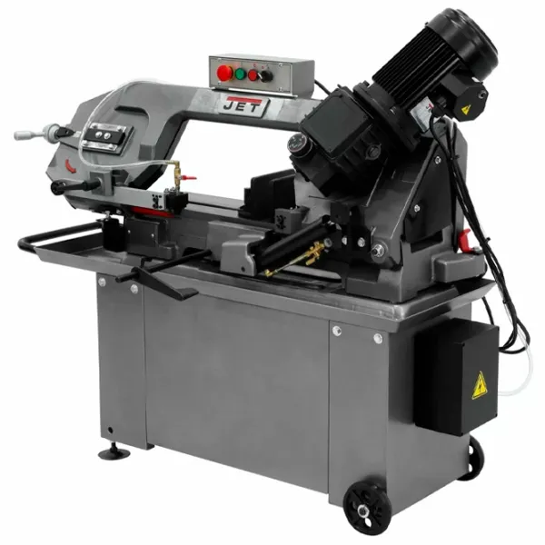 Fierăstrău cu banda de masă JET HBS-814GH 750 W / 65 m/min photo 4